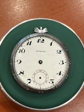 Antique Juvenia 38mm Size 10s Pocket Watch 16j picture