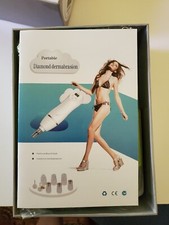 Pro Nu 17 Diamond Peeling Dermabrasion Kit For Flawless Lifted Blackhead Suction picture