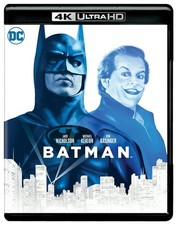 Batman 4K UHD Blu-ray Michael Keaton NEW picture