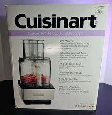 Brand New Cuisinart Custom 14 14-Cup Food Processor-Brushed Stainless DFP-14BCNY picture