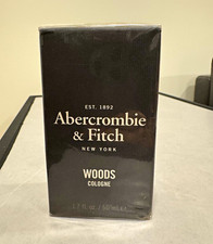 Abercrombie & Fitch Woods Eau de Cologne Spray 1.7 fl oz / 50 mL SEALED BOX picture