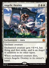 Angelic Destiny 565 M FDN MTG NM picture