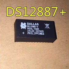1pc DALLAS DS12887 DS12887+ DS12887A 12887 Real Time Clock 114Byte RAM picture