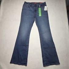 NWT Guess Los Angeles Sophia Mid Rise Bootcut Medium Wash Jeans Sz 31x32 - 12/31 picture