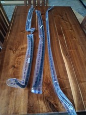 1978-1981 Camaro Rear Window Molding Black 4 Piece picture
