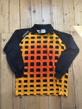 Vintage 80's Adidas Football Goalkeeper Template Shirt Soccer Jersey Mens Size S picture
