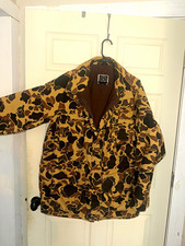 Vintage 10X Duck Camo Hunting Jacket XL Tall Made in USA Field Coat 90s picture
