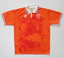 Vintage 1996 - 1997 Netherlands Home Football Shirt Jersey (size XL) picture
