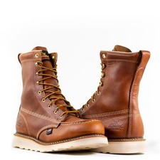 THOROGOOD AMERICAN HERITAGE – 8″ TOBACCO– MAXWEAR WEDGE™ 814-4201- SOFT TOE picture