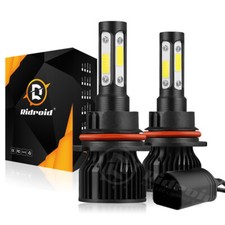 2x 9007/HB5 LED Headlight Bulbs Kit 6500K White High Low Beam Light Super Bright picture