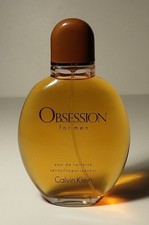 Vintage CALVIN KLEIN OBSESSION for MEN 4 OZ / 125mL EDT SPRAY *by Calvin Klein* picture