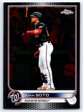 2022 Topps Chrome #129 Juan Soto picture