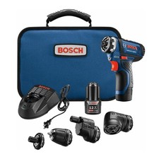 Bosch GSR12V-140FCB22 12V Max Drill/Driver 5-In-1 Flexiclick System picture