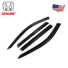 4X Genuine Honda CRV 4-Door 2023-2025 Window Visors Rain Guard Deflector picture