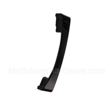 Pella Sliding Patio Door Handle & Key Hole Plug - Left LH Exterior XO - Black picture