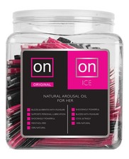 ON for Her Arousal Gel Single Use Ampule Tub - Original & Ice Tub of 75 picture