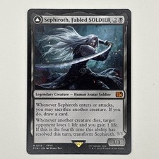 Sephiroth, Fabled SOLDIER / One-Winged Angel Reg Non-Foil x 1 - NM FIN EN M 0115 picture