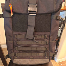 5.11 AMP24 25L Tactical Backpack Black MOLLE Hook & Loop Panel Fits 15