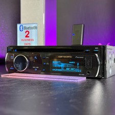 Pioneer Carrozzeria DEH-P650 1Din Car Audio CD Player AUX USB Bluetooth Stock picture