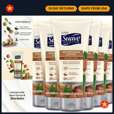Nourishing Cocoa Shea Lotion 6-Pack, Moisturizing Body Cream, 3 Oz Each picture