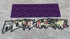 FA F*cking Awesome Skateboards OG Logo Sticker Set 2005 VERY RARE Limited Supply picture
