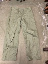 WWII US USMC MARINE P1941 P41 COMBAT FIELD HBT TROUSERS-SIZE XLARGE 38 WAIST picture