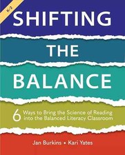 Shifting the Balance by Jan Burkins and Kari Yates - USA STOCK picture