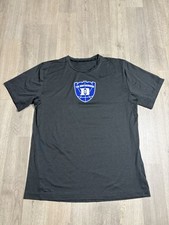Nike Duke Blue Devils Brotherhood Exclusive Team Issued Workout T Shirt Large picture