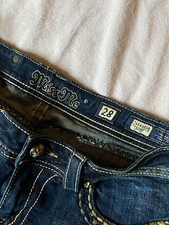 Miss Me Women’s Dark Wash Bootcut Jeans size 28 picture