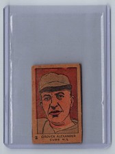 Grover Cleveland Alexander 1926 W512 Strip Hand-Cut # 2 picture