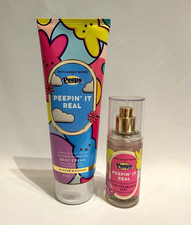 Bath & Body Works Peeps Peepin' It Real Hydrating Cream & Mist Travel Set picture