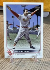 2022 Topps Update Series - Legend Variation Stan Musial #US6 picture
