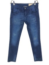 MOODS OF NORWAY Women Straight Regular Jeans Size W29 L34 picture