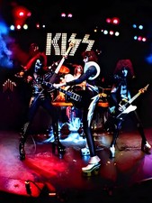 11x15 Kiss 1975 Poster Alive Rare Photography picture