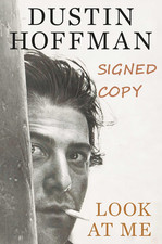 PRESALE Signed Dustin Hoffman Look At Me US First Oscar Rain Man PRESALE picture
