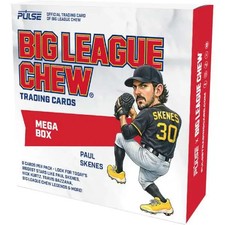 2026 Pulse x Big League Chew Baseball Mega Box Factory Sealed Pre-Order picture