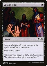 Village Rites (126) Core Set 2021 M21 MTG Magic picture