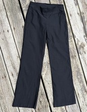 Maurice’s Black Stretch Women’s Straight Leg Pants size M picture
