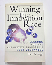 Winning the Innovation Race Lee A. Sage Hardcover John Wiley 2000 Automotive picture