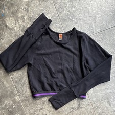 Maaji Women’s Long Sleeve Activewear Crop Top Size M M picture