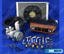 Coldmaster Universal Underdash Air Conditioner 432-W Especial Order Extra Hoses picture