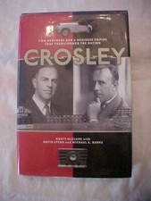 CROSLEY: TWO BROTHERS, BUSINESS EMPIRE by MCCLURE; RADIOs CARs CINCINNATI REDS picture