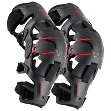 Alpinestars RK-1 Plasma Knee Brace, Black and Red Size Small/Medium picture
