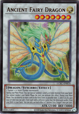 Ancient Fairy Dragon LCKC-EN070 - Ultra Rare - Unlimited Edition - NM/M picture