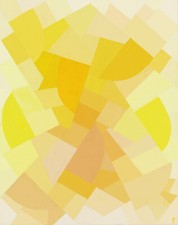 Otto Freundlich: Komposition (1938) 22x30 Archival Quality Fine Art Print picture