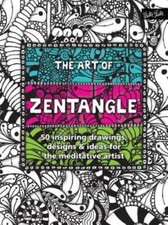 The Art of Zentangle: 50 inspiring drawings, designs & ideas for the medi - GOOD picture