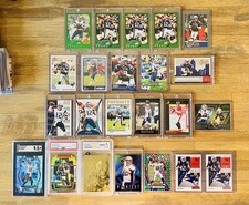 2002 Topps Chrome Tom Brady and Upper Deck Lot (23)  - Values Rise Daily. picture