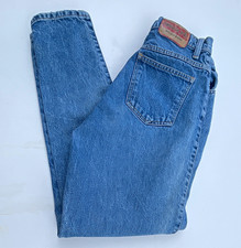 Sasson Woman's size 10  L28 Denim Jeans Straight Leg #635 picture