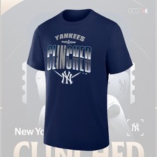 HOT - New York Yankees 2026 Baseball Postseason Locker Room FREESHIP Fans picture