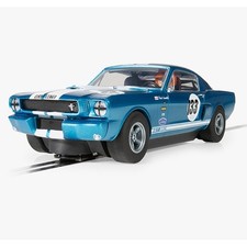 Scalextric C4517 Shelby Mustang GT350 Equipe GTS 1:32 Slot Car *DPR* picture